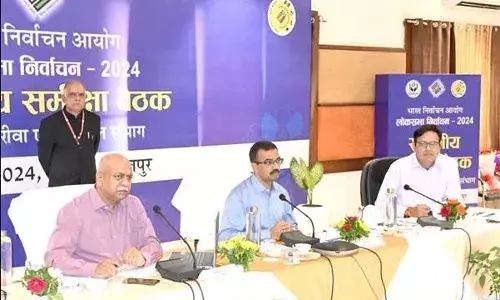 मुख्य निर्वाचन पदाधिकारी ने की जबलपुर, रीवा और शहडोल संभाग के जिलों में चल रही चुनावी तैयारियों की समीक्षा