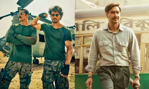 बड़े पर्दे पर 11 अप्रैल को होगी धमाकेदार बैटल, क्या बड़े मियां छोटे मियां इस बार मारेगी मैदान? बड़े पर्दे पर 11 अप्रैल को होगी धमाकेदार बैटल, क्या बड़े मियां छोटे मियां इस बार मारेगी मैदान?