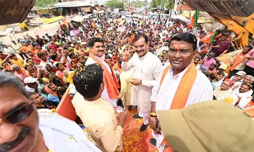 श्रीराम विरोधियों को बुंदेलखंड की पावन धरती कभी स्वीकार नहीं करेगी : विष्णुदत्त शर्मा