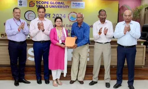 स्कोप ग्लोबल स्किल्स यूनिवर्सिटी में सृजन 2024 का हुआ आयोजन