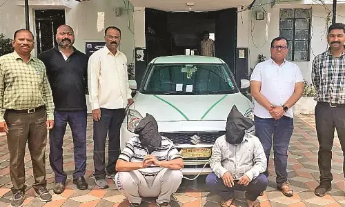 चोरी बड़े मामलों का आरोपी हैदराबाद से धराया, छोटा राजन के घर से भी उड़ाया था माल