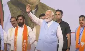 लोकसभा चुनाव के लिए पीएम मोदी की विदर्भ में हुंकार, विपक्ष पर जमकर बोला हल्ला