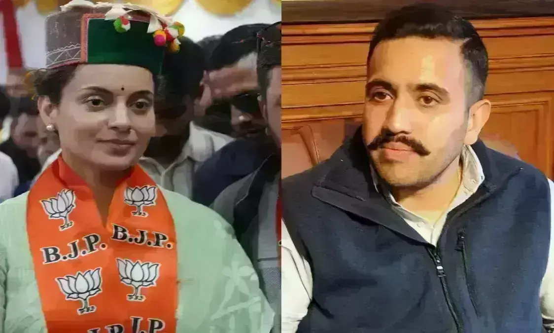 विक्रमादित्य सिंह ने कंगना रनौत को कांग्रेस के खिलाफ सोच समझकर बोलने को कहा, जानिए पूरा मामला
