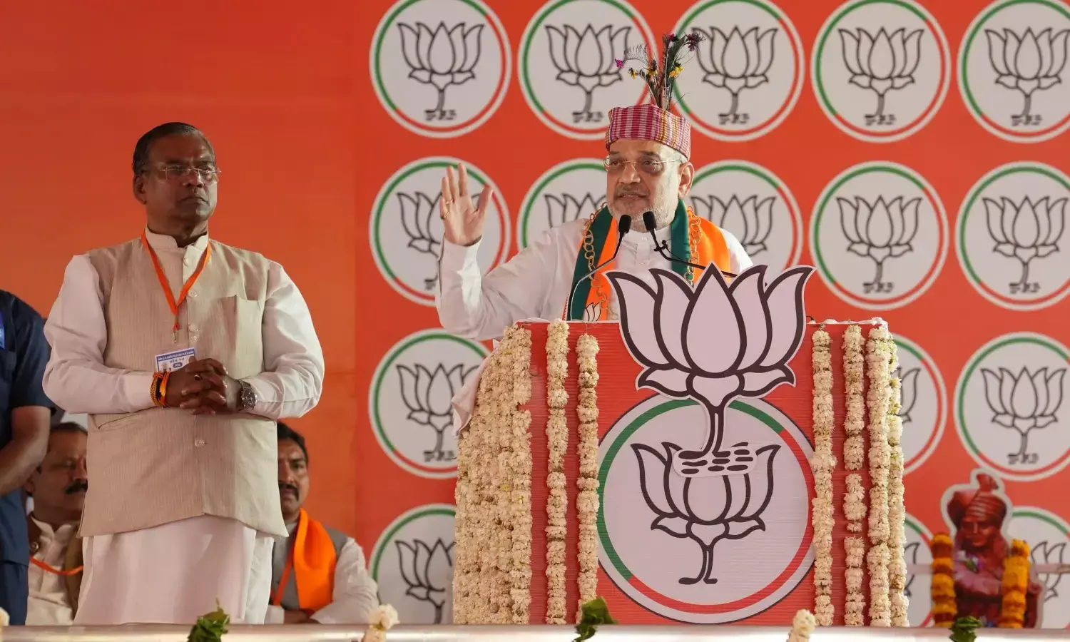 पीएम मोदी ने गरीबों को गरीबी से निकालने का काम किया- शाह, केंद्रीय गृह मंत्री ने मंडला व कटनी की जनसभा में इंडिया गठबंधन पर भी किए तीखे प्रहार