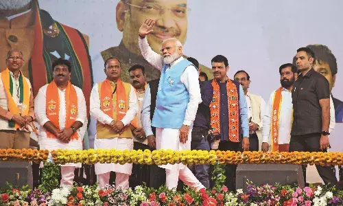नरेन्द्र मोदी ने कहा - माझा साष्टांग नमस्कार... घर घर जाकर मेरा राम राम कहें