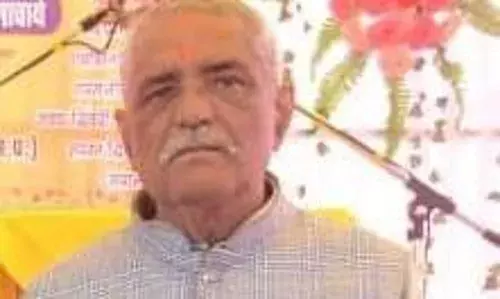 रामलखन द्विवेदी का दुखद निधन