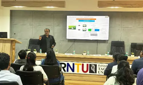 रबीन्द्रनाथ टैगोर विश्वविद्यालय फार्मेसी विभाग ने एकदिवसीय एक्सपर्ट लेक्चर का आयोजन किया