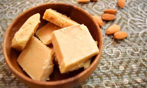 डायबिटीज के मरीज नवरात्रि में खा सकते हैं ये बादाम बर्फी, नहीं बढ़ेगा शुगर