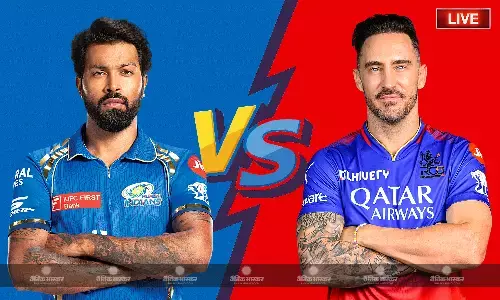 जसप्रीत बुमराह का फाइव विकेट हॉल, ईशान-सूर्या का तूफानी अर्धशतक, मुंबई 7 विकटों से जीती मुकाबला जसप्रीत बुमराह का फाइव विकेट हॉल, ईशान-सूर्या का तूफानी अर्धशतक, मुंबई 7 विकटों से जीती मुकाबला