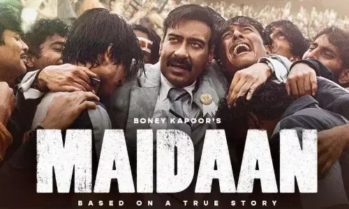 अजय देवगन की मैदान ने दर्शकों का दिल किया फतेह, सोशल मीडिया पर यूजर्स शेयर कर रहे रिव्यू