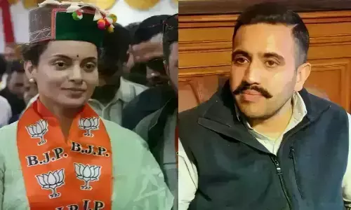 विक्रमादित्य सिंह ने कंगना रनौत को कांग्रेस के खिलाफ सोच समझकर बोलने को कहा, जानिए पूरा मामला