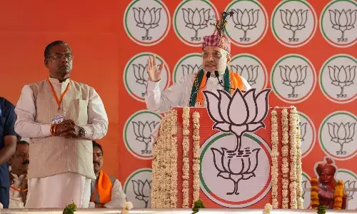 पीएम मोदी ने गरीबों को गरीबी से निकालने का काम किया- शाह, केंद्रीय गृह मंत्री ने मंडला व कटनी की जनसभा में इंडिया गठबंधन पर भी किए तीखे प्रहार