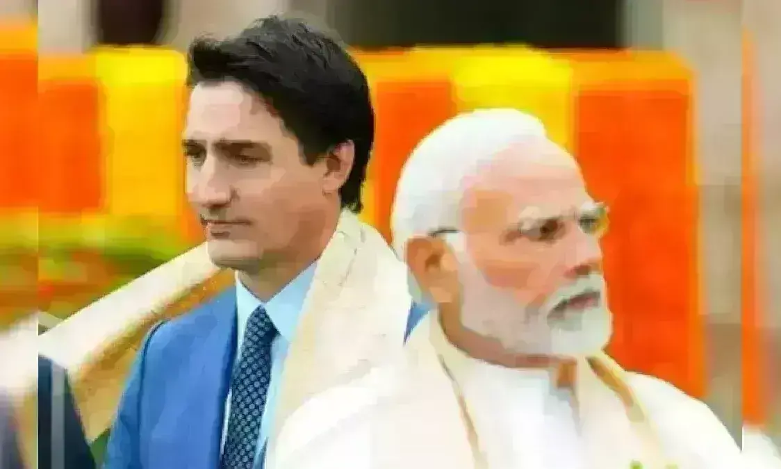 ट्रूडो ने कनाडा की पिछली सरकार पर लगाया भारत के साथ नरमी बरतने का आरोप, कहा - अल्पसंख्यकों के साथ खड़ा है कनाडा
