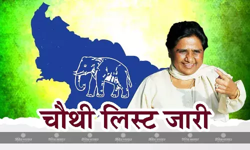 बसपा ने यूपी के 9 लोकसभा सीटों पर जारी की उम्मीदवारों की सूची, गोरखपुर से जावेद सिमनानी को बनाया प्रत्याशी