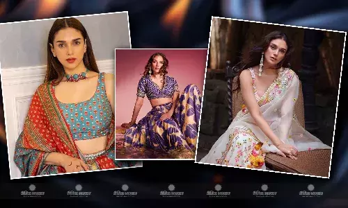 शादी में एक शानदार आउटफिट आइडिया के लिए अदिति राव हैदरी के इन लुक्स को कर सकती हैं रिक्रियेट