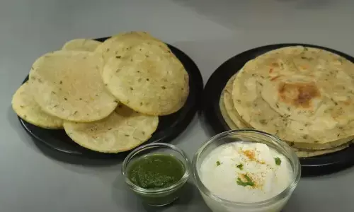 साबूदाने को बिना भिगोए कभी भी बनाएं पूरियां और पराठे, जानिए पूरी रेसिपी
