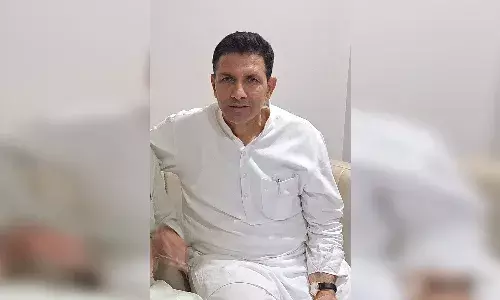 नेताओं, पदाधिकारियों व कार्यकर्ताओं के कांग्रेस छोडने के सवाल पर जीतू पटवारी बोले-लोग भाजपा से नहीं सत्ता के डर से जुड़ रहे हैं’