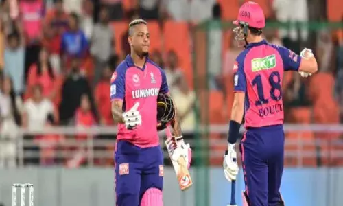 रोमाचंक मुकाबले में 3 विकेट से जीता राजस्थान, अंतिम ओवर में अपनी शानदार हिटिंग से हेटमायर ने पलटा पासा