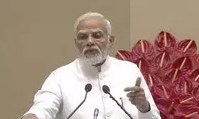 पीएम मोदी की सभा के लिए वर्धा के आर्वी में 40 एकड़ क्षेत्र में बन रहा सभा मंडप