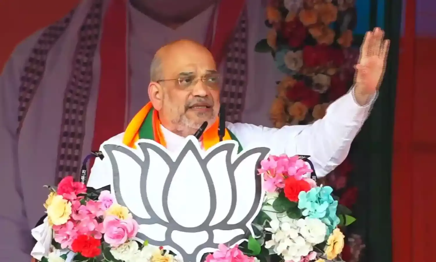 पुत्र मोह ने शिवसेना और पुत्री मोह ने NCP को तोड़ा- अमित शाह ने विपक्ष पर साधा निशाना