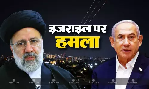 ईरान का इजराइल पर जवाबी हमला,  200 मिसाइल और ड्रोन से किया अटैक, आईडीएफ ने की पुष्टि ईरान का इजराइल पर जवाबी हमला,  200 मिसाइल और ड्रोन से किया अटैक, आईडीएफ ने की पुष्टि