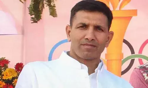 बीजेपी के घोषणापत्र पर जीतू पटवारी ने साधा निशाना, बोले -  यह मोदी की नहीं बल्कि झूठ की गारंटी