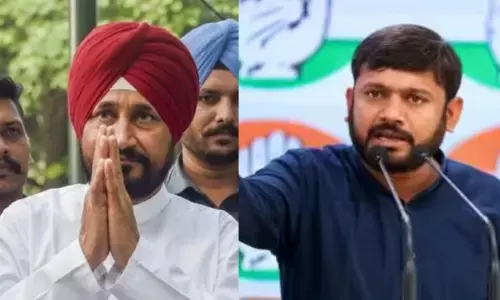 मनोज तिवारी के खिलाफ कन्हैया कुमार लड़ेंगे चुनाव, कांग्रेस ने पूर्व CM चन्नी को भी दिया टिकट मनोज तिवारी के खिलाफ कन्हैया कुमार लड़ेंगे चुनाव, कांग्रेस ने पूर्व CM चन्नी को भी दिया टिकट