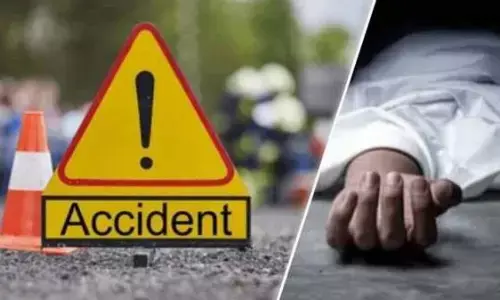 अज्ञात वाहन की ठोकर से बाइक सवार की मौत