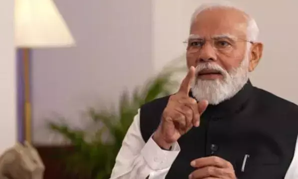 पीएम नरेंद्र मोदी ने केजरीवाल पर कसा तंज, राहुल गांधी और डीएमके पर भी साधा निशाना