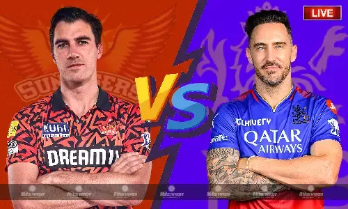 ट्रैविस हेड के तूफानी शतक के बाद पैट कमिंस की धारदार गेंदबाजी, हाई-स्कोरिंग एनकाउंटर में 25 रनों से जीती सनराइजर्स हैदराबाद ट्रैविस हेड के तूफानी शतक के बाद पैट कमिंस की धारदार गेंदबाजी, हाई-स्कोरिंग एनकाउंटर में 25 रनों से जीती सनराइजर्स हैदराबाद