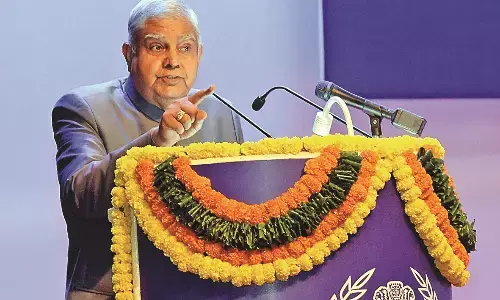 भ्रष्टाचार अब नौकरी का ‘पासवर्ड’ नहीं, सीधे जेल जाने का रास्ता है : धनखड़