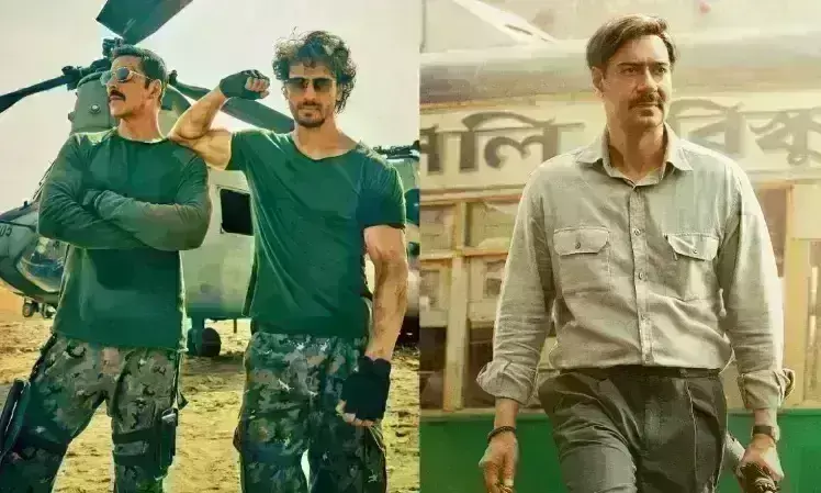 फिल्म बड़े मियां छोटे मियां और अजय देवगन की मैदान का मंडे को हुआ बुरा हाल, जाने दोनों फिल्मों का कलेक्शन