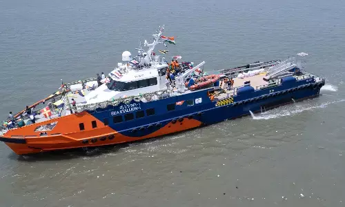 एसएचएम शिपकेयर और ओएनजीसी ने भारतीय तेल एवं गैस उद्योग में नए युग का आगाज किया, “विंग्स टू वेव्स” बदलाव की शुरुआत