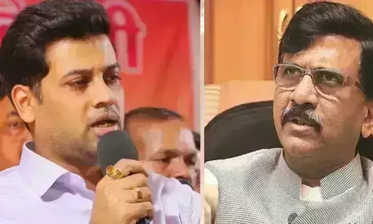 श्रीकांत शिंदे के फाउंडेशन ने हेराफेरी कर 500 करोड़ इकट्ठा किए - संजय राऊत