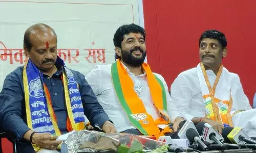 तीनों लोकसभा उम्मीदवारों ने रखा विजन, एक मंच पर मुरलीधर-रविंद्र और वसंत मोरे