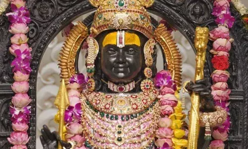 अयोध्या में सूर्य की किरणों से जगमगाएगा रामलला का ललाट, तीन मिनट तक होगा सूर्य तिलक