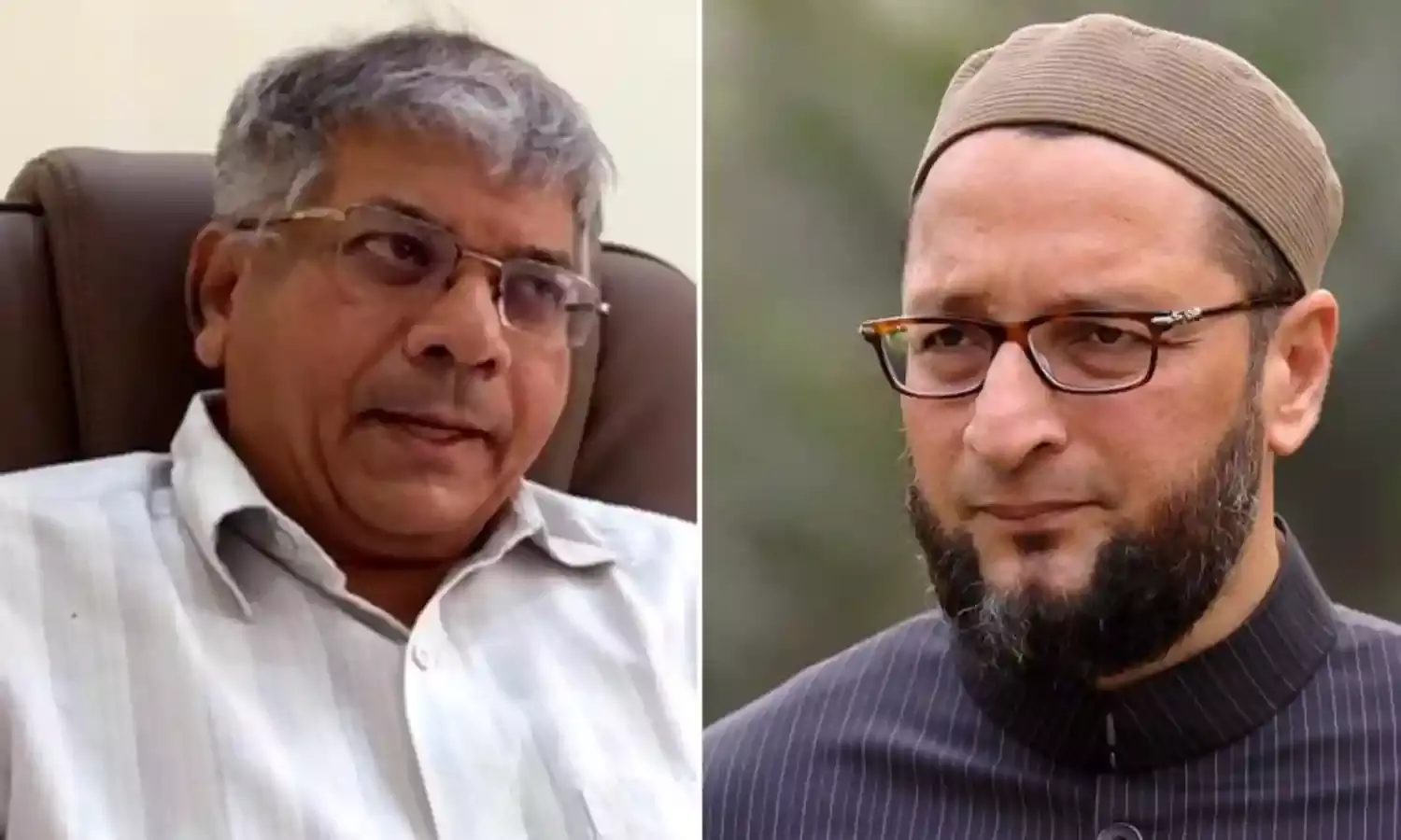 अकोला में वंचित बहुजन आघाड़ी के नेता प्रकाश आंबेडकर को एमआईएम का मिला समर्थन