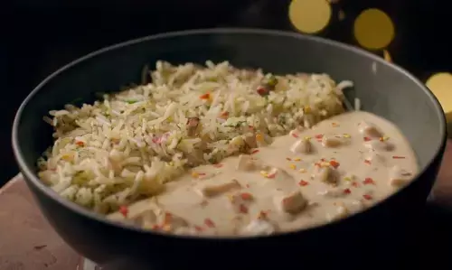 लंच में लेमन कोरिएंडर राइस के साथ बनाएं क्रीमी मशरूम, यहां जानिए पूरी रेसिपी