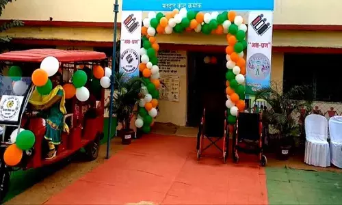 चंद्रपुर , मतदान का प्रतिशत बढ़ाने में सभी का सहयोग जरूरी : जिलाधिकारी गौड़ा चंद्रपुर , मतदान का प्रतिशत बढ़ाने में सभी का सहयोग जरूरी : जिलाधिकारी गौड़ा