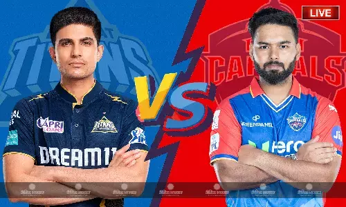 होम ग्राउंड पर गुजरात टाइटंस का फ्लॉफ शो, दिल्ली कैपिटल्स के हाथों मिली करारी शिकस्त होम ग्राउंड पर गुजरात टाइटंस का फ्लॉफ शो, दिल्ली कैपिटल्स के हाथों मिली करारी शिकस्त