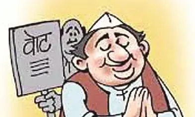 चुनाव प्रचार थमा गया, अब छुपी बैठकों के जरिए वोटरों को साधेंगे उम्मीदवार