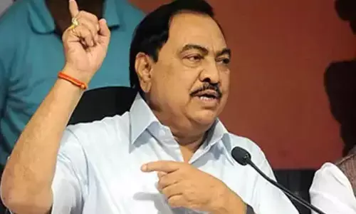 एकनाथ खडसे को जान से मरने की धमकी, कॉलर ने कहा मैं तुम्हें जान से मार दूंगा