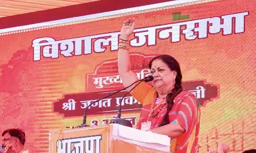 राजस्थान में पार्टी के प्रचार से दूरी बना रही हैं वसुंधरा राजे! जानें क्या है इसके सियासी मायने