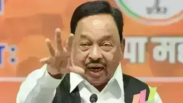 भाजपा ने रत्नागिरी-सिंधुदुर्ग लोकसभा सीट से नारायण राणे को बनाया उम्मीदवार