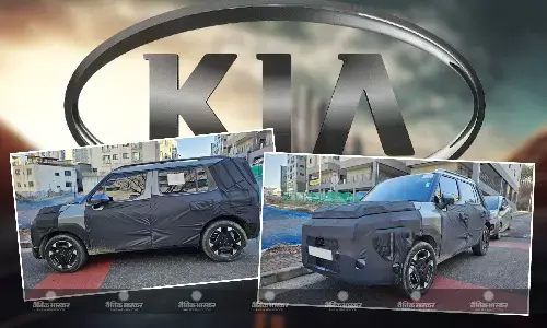Kia Clavis भारत में जल्द हो सकती है लॉन्च, टेस्टिंग के दौरान हुई स्पॉट Kia Clavis भारत में जल्द हो सकती है लॉन्च, टेस्टिंग के दौरान हुई स्पॉट