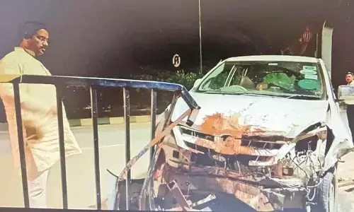 पूर्व मंत्री परिणय फुके के काफिले का वाहन हुआ दुर्घटनाग्रस्त, हादसे में कोई घायल नहीं