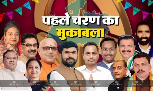पहले चरण के मतदान में मध्यप्रदेश की 6 सीटों पर भिड़ेंगे कांग्रेस-बीजेपी के महारथी, जानिए आपकी सीट पर कौन लड़ रहा है चुनाव?