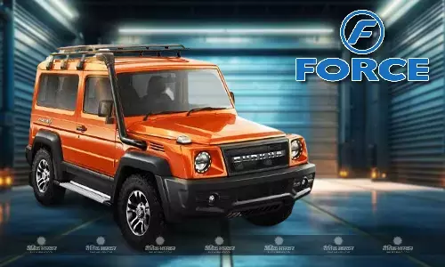 2024 Force Gurkha 5-door का टीजर आया सामने, डिजिटल क्लस्टर के साथ मिलेगा नया इन्फोटेनमेंट सिस्टम
