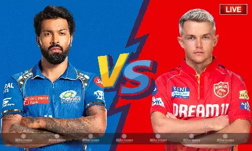 बेकार गया आशुतोष शर्मा का ताबड़तोड़ अर्धशतक, रोमांचक मुकाबले में 9 रनों से जीती मुंबई इंडियंस बेकार गया आशुतोष शर्मा का ताबड़तोड़ अर्धशतक, रोमांचक मुकाबले में 9 रनों से जीती मुंबई इंडियंस