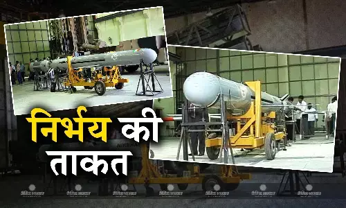 डीआरडीओ ने की 1 हजार किमी से अधिक मारक क्षमता वाली मिसाइल की सफल टेस्टिंग, चीन और पाकिस्तान की बढ़ेगी टेंशन डीआरडीओ ने की 1 हजार किमी से अधिक मारक क्षमता वाली मिसाइल की सफल टेस्टिंग, चीन और पाकिस्तान की बढ़ेगी टेंशन
